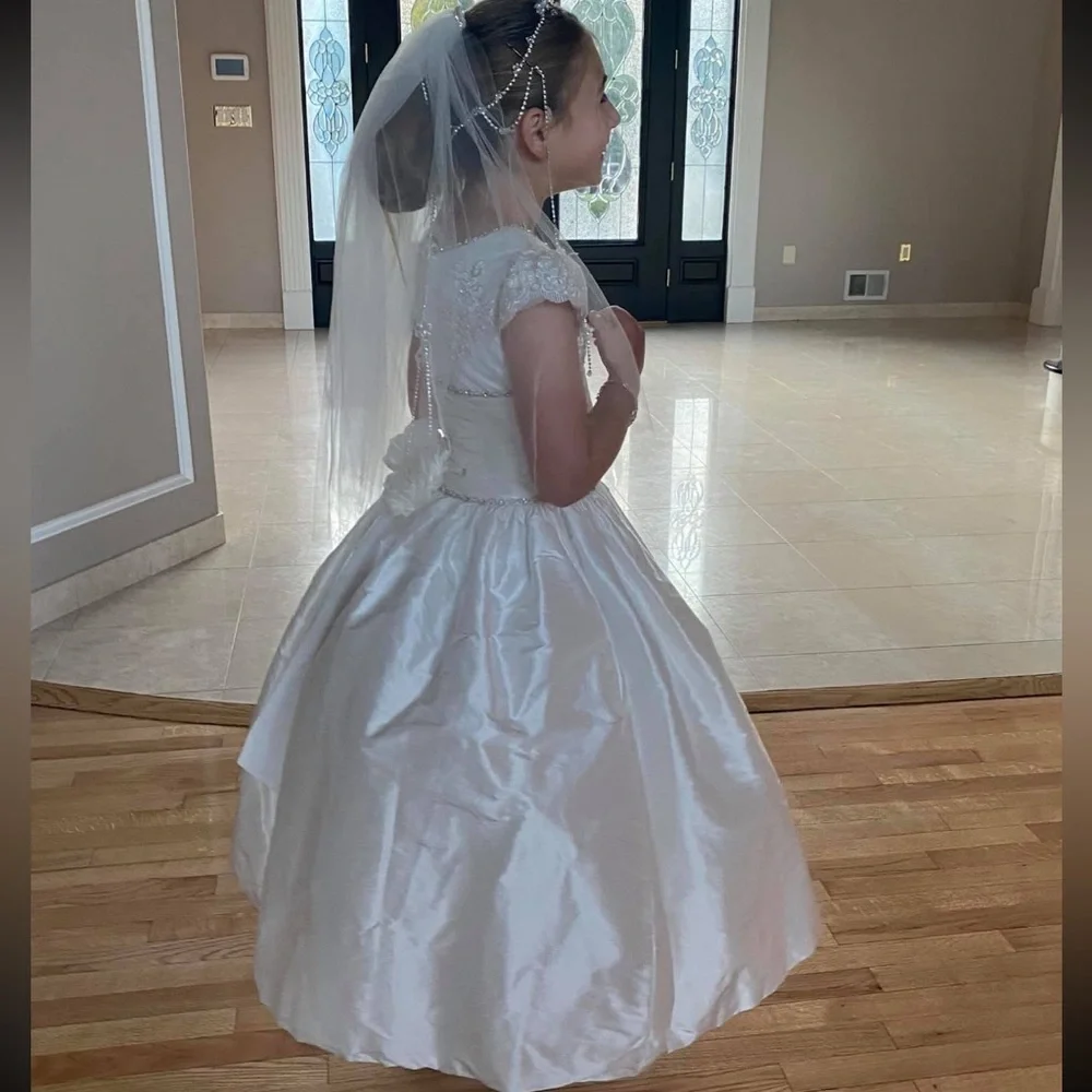 Christie Helene Couture Communion Dress